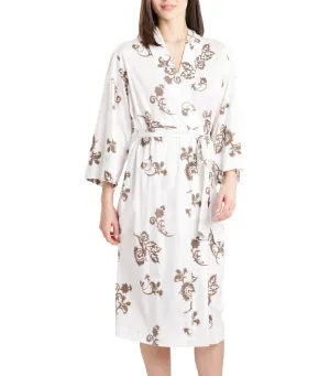 Yasmin Robe Taupe